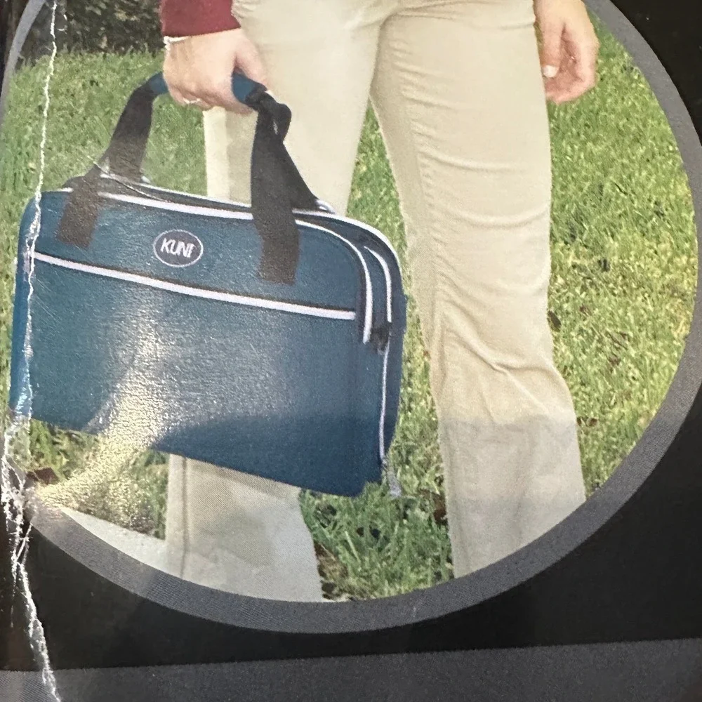 Kuni‎ 4 in 1 Versatile Bag Cognac Convertible Backpack Shoulder Laptop NWT